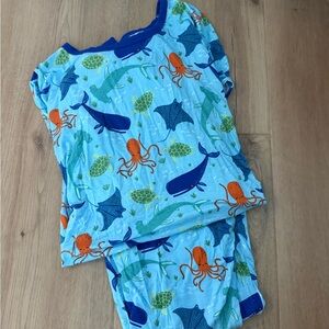 Little Sleepies Marine Life Pajama Set